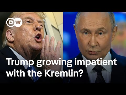 Trump says he is "very angry" with Putin for questioning Zelenskyy's legitimacy | DW News
