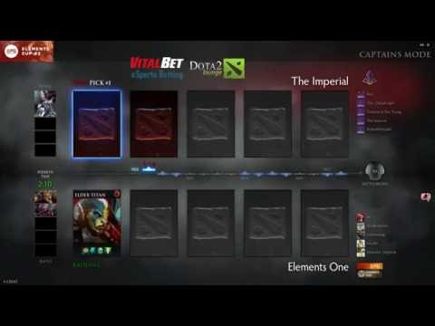 The Imperial vs Elements One (EPG Cup Season 2)