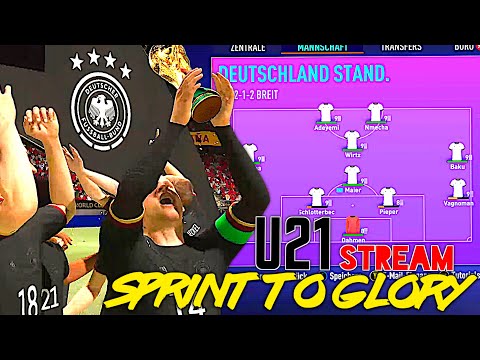 FIFA 21 : ALLE U21 SPIELER KAUFEN UM WM ZU GEWINNEN !!! 🏆🔥 Deutschland U21 Stream Sprint To Glory