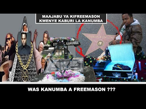 MAAJABU YA KIFREEMASON  KWENYE KABURI LA KANUMBA