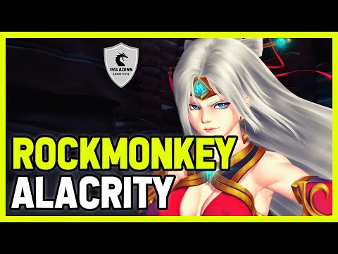 rockmonkey Lian Competitive (Pro Player) ALACRITY - Savage X9