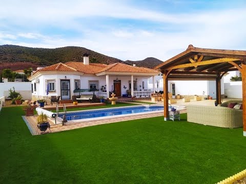 To Late its SOLD -Villa Blossom A genuinely stunning Arboleas villa 299,750 Euros