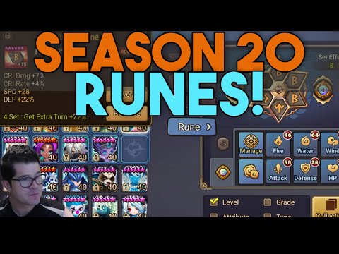 Season 20 RTA Guardian Climb in SUMMONERS WAR World Arena!