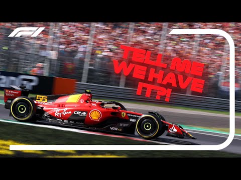 Sainz Sends The Tifosi Wild And The Best Team Radio | 2023 Italian Grand Prix | Paramount+