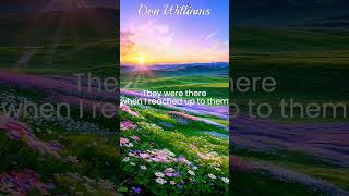 Part 1🐥Healing Hands🐥 - Don Williams #shorts #donwilliamssongs @Chantertracks