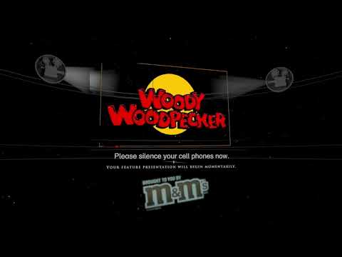 Woody Woodpecker Cell Phone Policy Trailer (M&M's Version)
