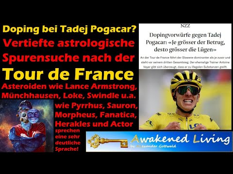 Horoskop Tadej Pogacar Doping Tour de France Lance Armstrong Asteroid