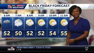 Black Friday forecast looks chilly