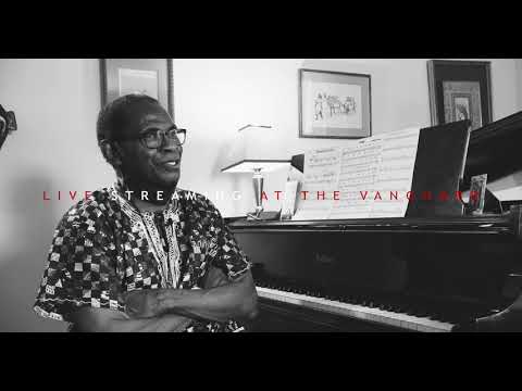 GEORGE CABLES TRIO "LIVE STREAMING AT THE VANGUARD" TRAILER