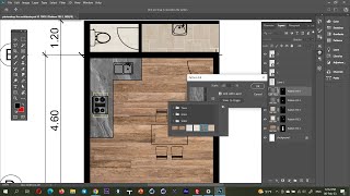 Photoshop for Architects or Rendering Plan with Photoshop_DAY002