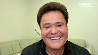 Donny Osmond on childhood stardom, overcoming anxiety, and his friendship with Michael Jackson
