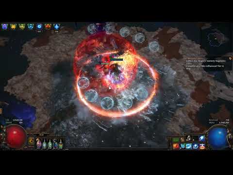 Militant Faith Agnostic Keystone + Ice Nova + Hierophant Vs Shaper
