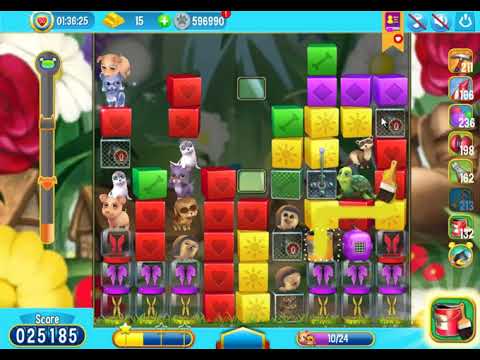 Pet Rescue Saga level 3344 no boosters ►TOBIAS DEAMON◄