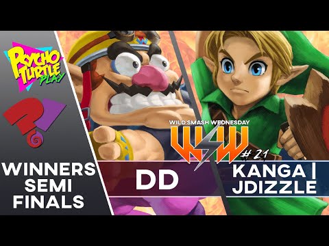 Wild Smash Wednesday #21 - DD vs. Kanga | Jdizzle / Winners Semis