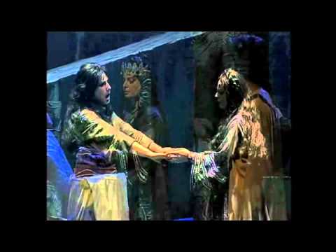 NORMA  ! Trio /Final Act 1. EVA GOLEMI GERALDINE CHAUVET ROBERTO POLASTRI