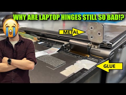 The Laptop Hinge Problem: Designed for Failure and Fueled by Cost Cutting