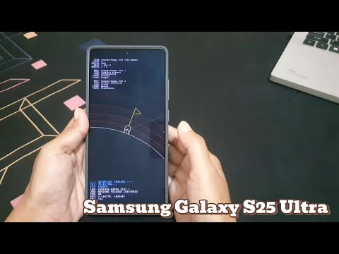 Part of a video titled How to use the Android 15 easter egg animation as the screen ... - YouTube