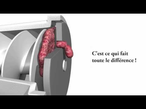 comment monter hachoir viande manuel