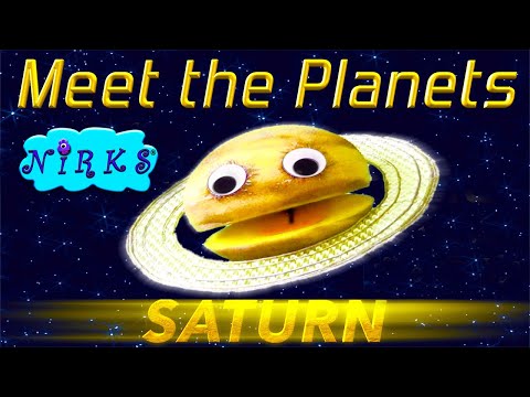Meet the Planets! Ep. 6 - Planet Saturn / Song about outer space / Astronomy for kids / The Nirks