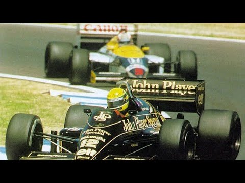 Race Highlights  |  F1 Dallas GP 1984 | Parte 1