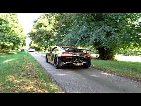 SUPERCARS IN LONDON | SEPTEMBER 2023 | FERRARI F40 | PORSCHE 918 | NOVITEC FERRARI 812