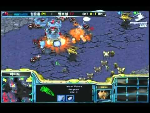 SPL [11.26] By.Rain (SKT) vs Sea[Shield] (8th) 2-2set