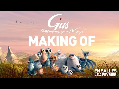 GUS - Les premiers dessins (avec Benjamin Renner)