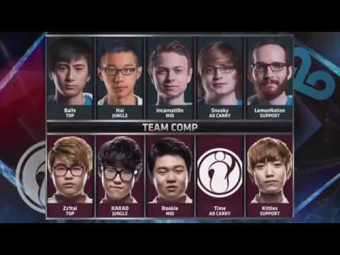 IG vs C9 - Group Stage Highlight | League of Legends 2015 World Championship