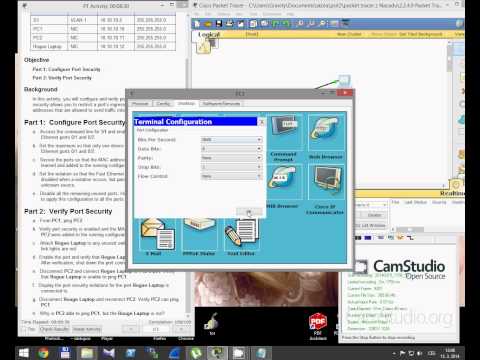 CCNA 2 Packet Tracer Activity 2.2.4.9 solution