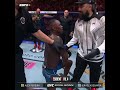 Alex Pereira's coach really threw up 3-1 after Israel Adesanya won the title ? #shorts