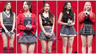 RESCENE 리센느 リセーヌ - 인사 앨범소개 포인트안무 데뷔스토리 | 세로 직캠 | Re:Scene 데뷔 쇼케이스 240326 [KPOP FanCam 4K]