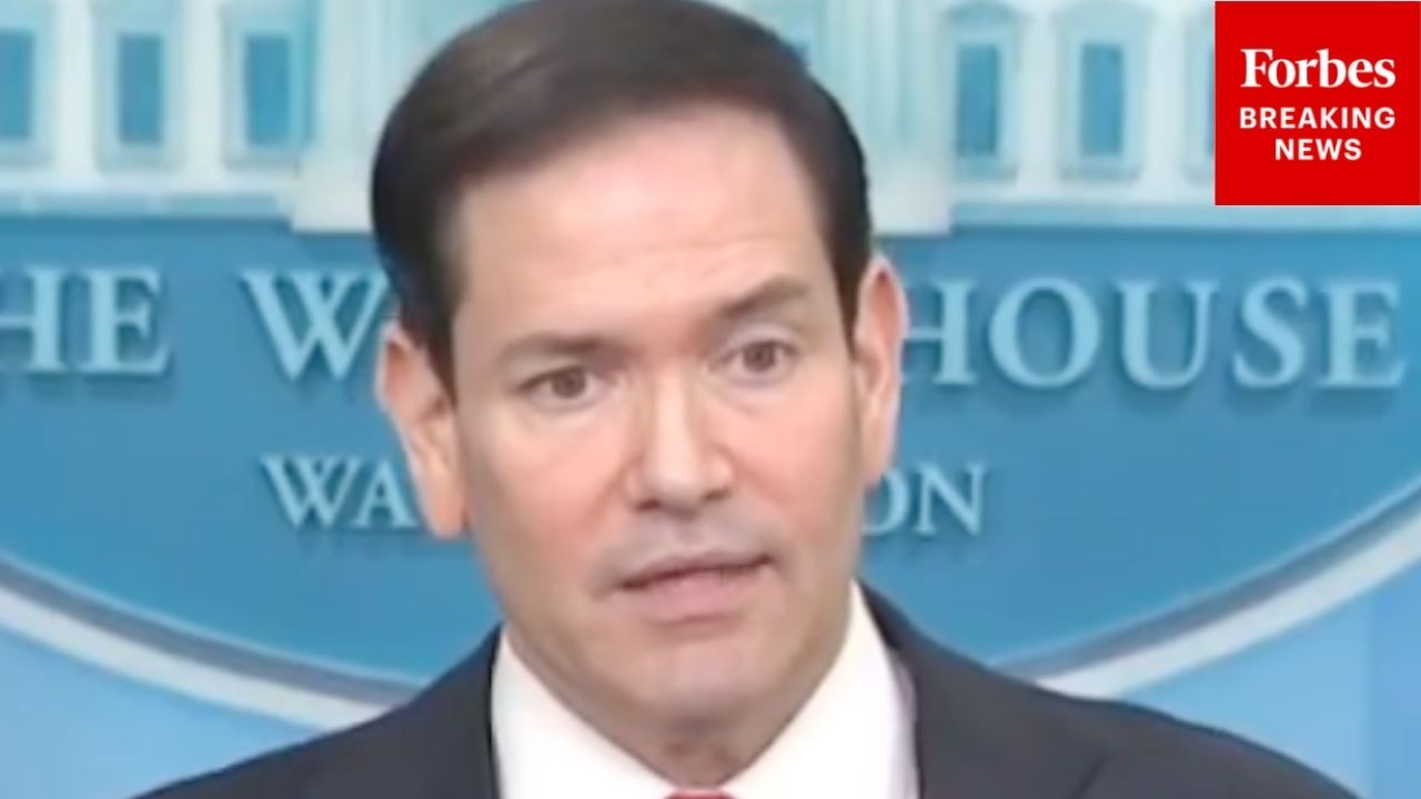 Video | Rubio Asked To His Face: '10 Weeks In—Are We Any Closer To Getting Rid Of Iran's Nuclear Material?'