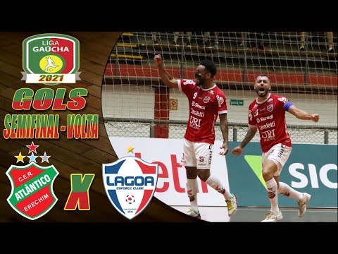 SEMIFINAL | Atlântico X Lagoa | Jogo de Volta | Liga Gaúcha de Futsal 2021 (10/12/2021)