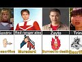 HOW POWER RANGERS DIED Very Sad