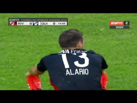 River (5) vs (1) Quilmes - Primera División 2016