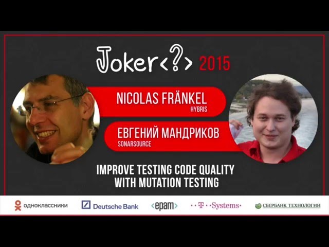 Improve Testing Code Quality with Mutation Testing