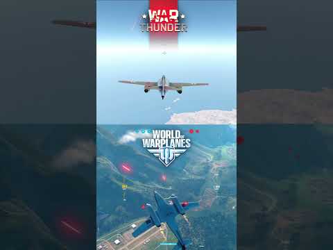 War Thunder vs World of Warplanes