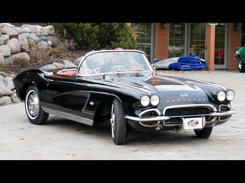 V18214 - 1962 Chevrolet Corvette