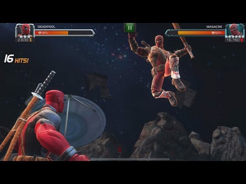 Masacre Special Attacks & Abilities - Marvel Contest Of Champions