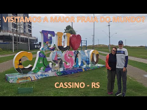 T9 EP05 RIO GRANDE PRAIA DO CASSINO A MAIOR PRAIA DO MUNDO EM EXTENSÃO CAMPING SENANDES RUMO PELOTAS