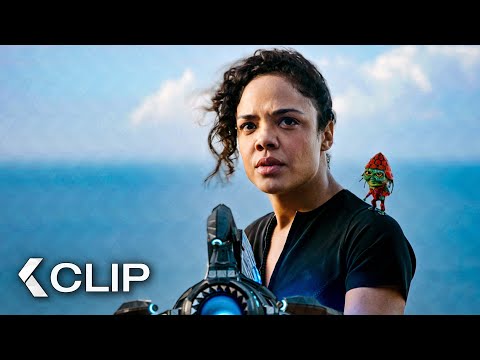 Killing The Twin Aliens Scene - MEN IN BLACK: INTERNATIONAL (2019) Chris Hemsworth