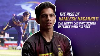 "No one believed I bowl at 150kmph with this physique" - Kamlesh Nagarkoti's journey | I am A Knight