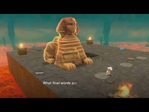 Answering The Final Sphynx in Super Mario Odyssey