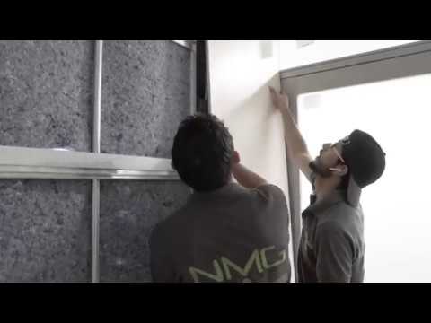 NMG  Jeddah 2nd Showroom - Installation Video