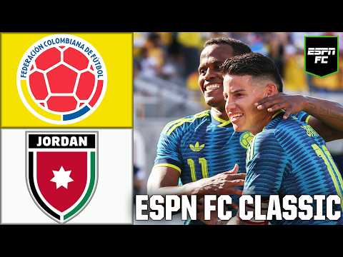 Colombia vs. Jordan EXTENDED HIGHLIGHTS [June 7, 2026] | ESPN FC