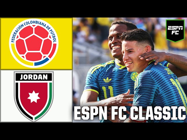 Colombia vs. Jordan EXTENDED HIGHLIGHTS [June 7, 2026] | ESPN FC