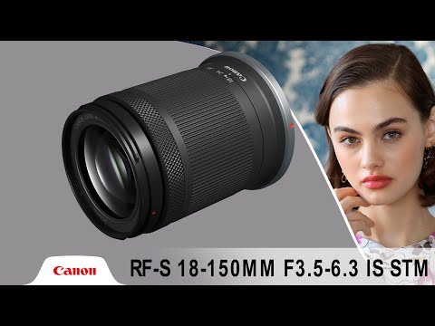 RF-S 18-150mm F3.5-6.3 IS STM