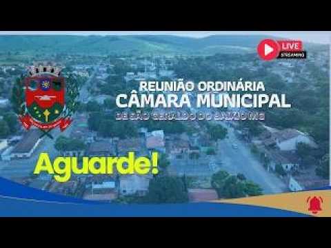 Reunião Ordinária da Câmara Municipal de São Geraldo do Baixio, 03/06/ 2026