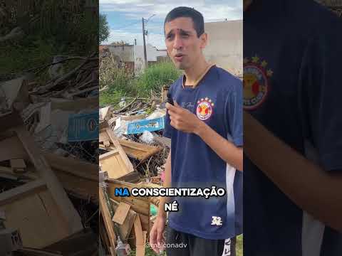 Outro lixão se formando em Vilhena...........#vilhena #rondonia #denuncia #lixão