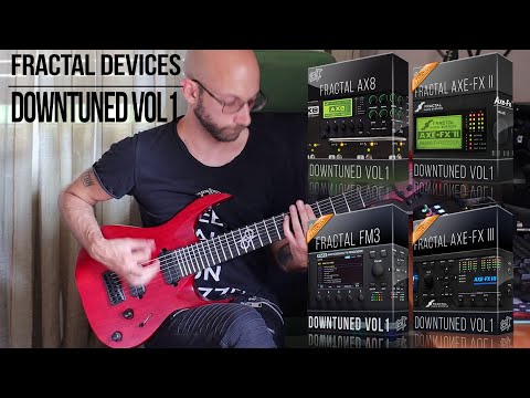 Fractal Audio AXE-FX III / AXE-FX II  / AX8 / FM3 / FM9 Patches | DownTuned vol1 | 3 Cover Demo